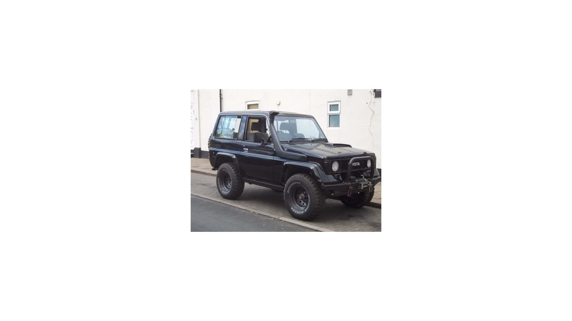 Snorkel Toyota Land Cruiser LJ70 J7
