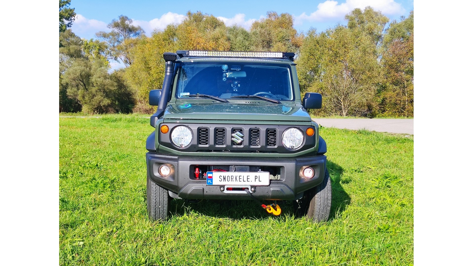 KIESENBERG Orologio - Regalo per Jimny II Fan L-4823